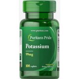 Puritan's Pride Potassium 99 mg - 100 Capsule